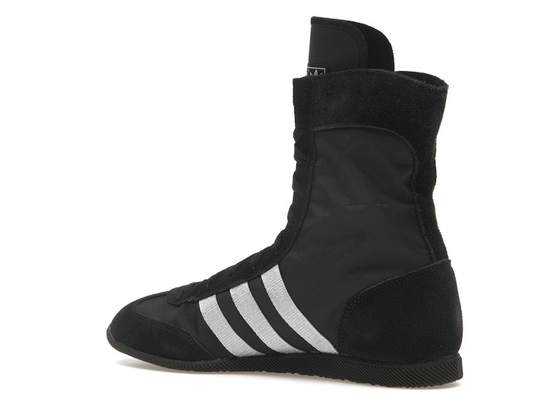 adidas Japan Mid Black Silver Metallic (Women's)