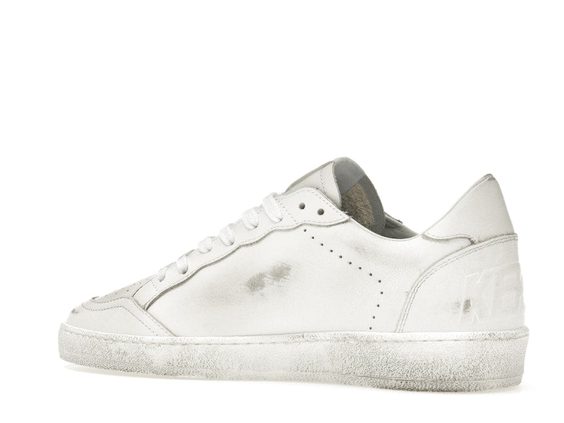 Golden Goose Ball Star Triple White