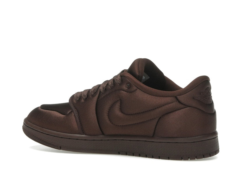 Jordan 1 Low Method of Make Satin Earth (Women's)