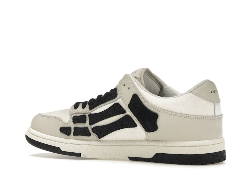 AMIRI Skel Top Low White Light Grey Black