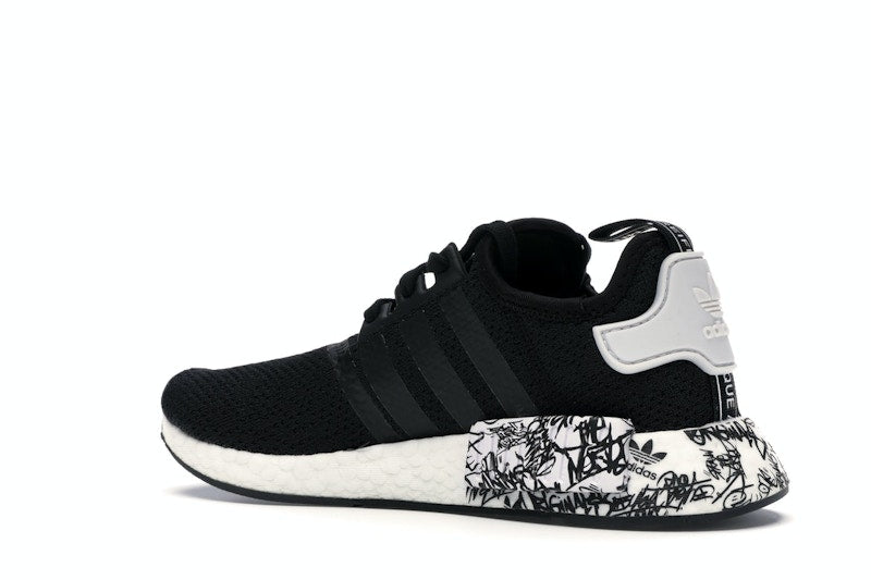 adidas NMD R1 Black Graffiti