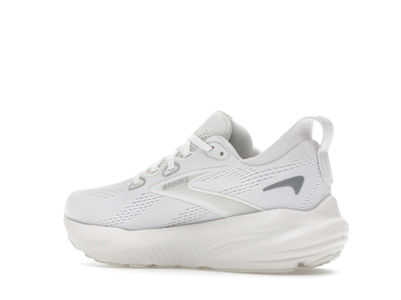Brooks Glycerin 22 White White Grey (Women's)