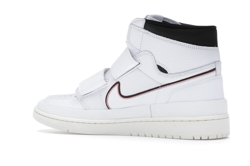 Jordan 1 Retro High Double Strap White Black Sail