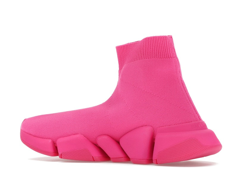 Balenciaga Speed 2.0 Neon Pink (Women's)