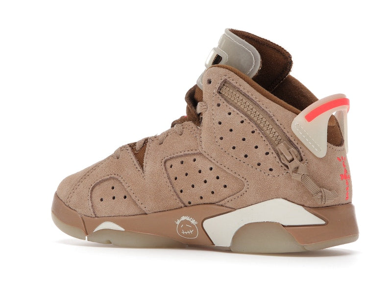 Jordan 6 Retro Travis Scott British Khaki (PS)