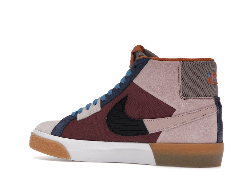 Nike SB Blazer Mid Mosaic Brown