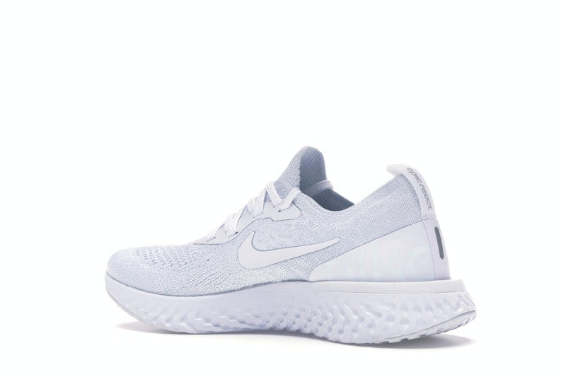 Nike Epic React Flyknit True White (Women's)