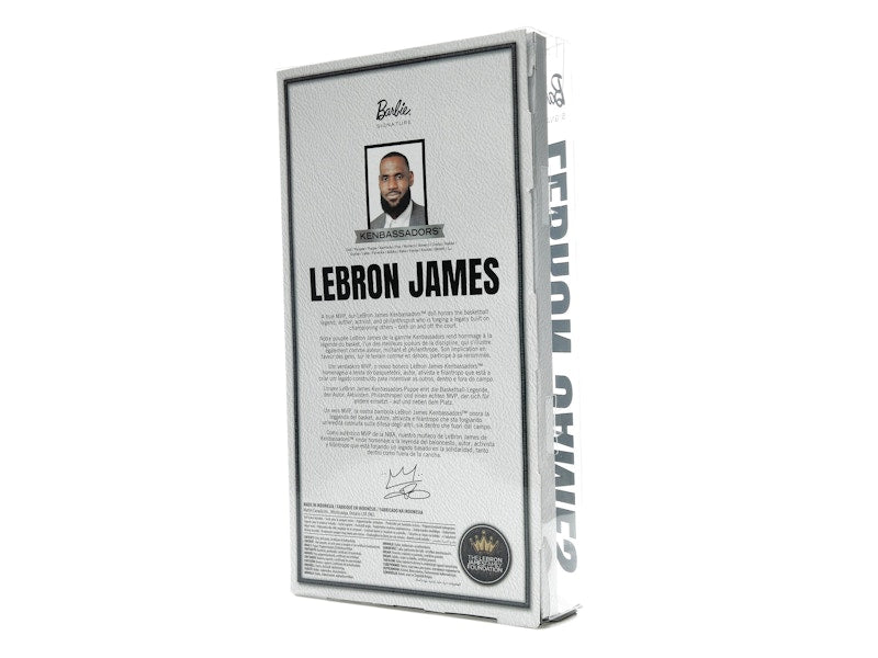 Barbie Signature LeBarbie Lebron James Doll