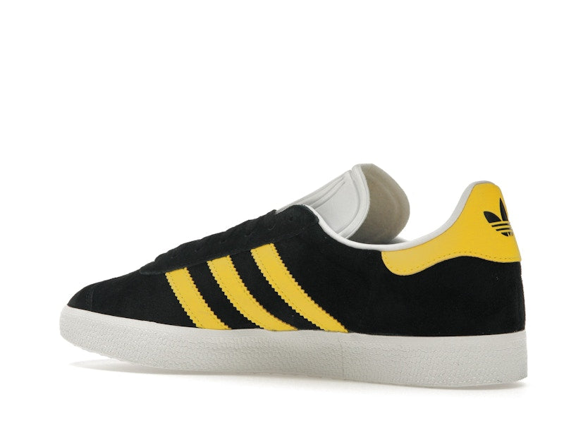adidas Gazelle Black Impact Yellow