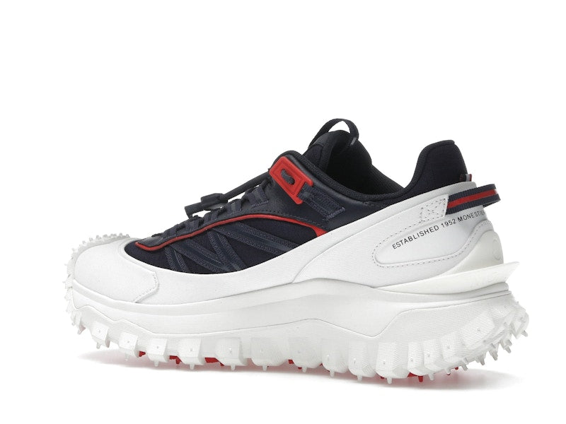 Moncler Trailgrip Gore-Tex White Blue Red (Women's)