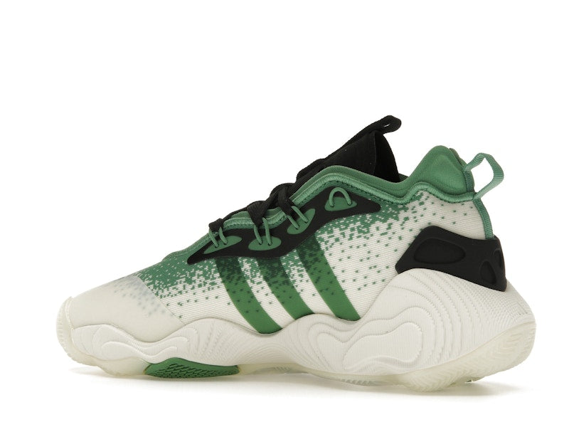 adidas Trae Young 3 Off White Preloved Green Black