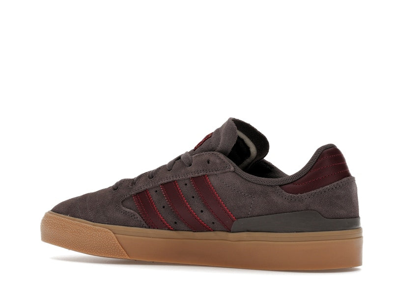 adidas Busenitz Vulc II Charcoal Shadow Red Gum