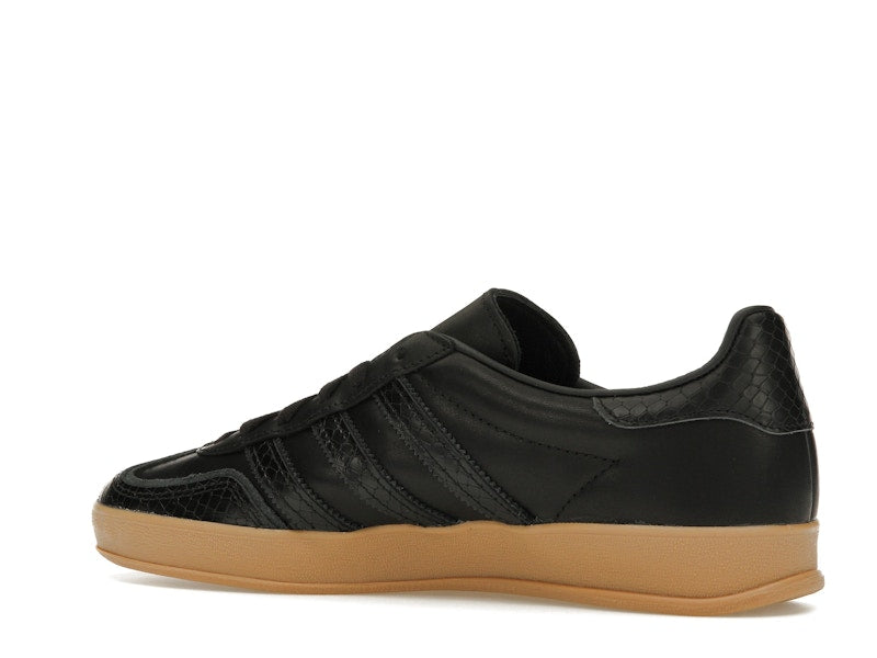 adidas Gazelle Indoor Core Black Snakeskin