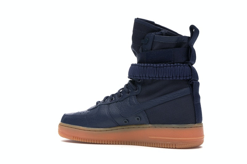 Nike SF Air Force 1 High Navy Gum