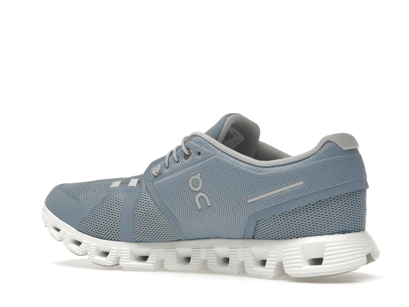 On Running Cloud 5 Chambray White