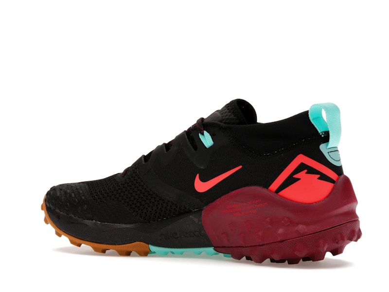 Nike Wildhorse 7 Black Bright Crimson