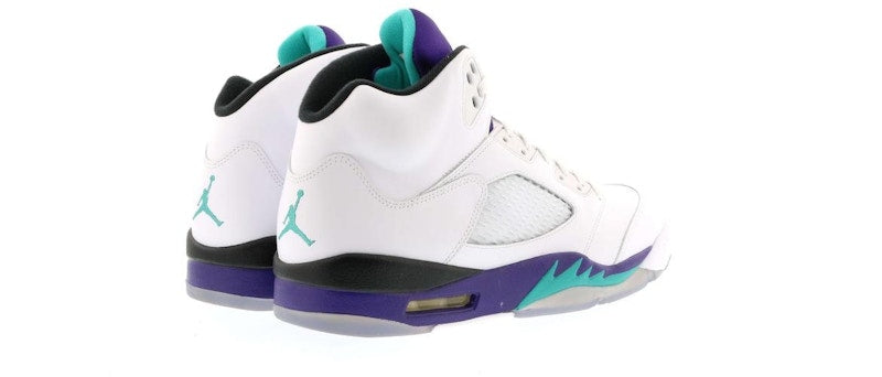 Jordan 5 Retro Grape (2013) (NE-YO Charity Auction)