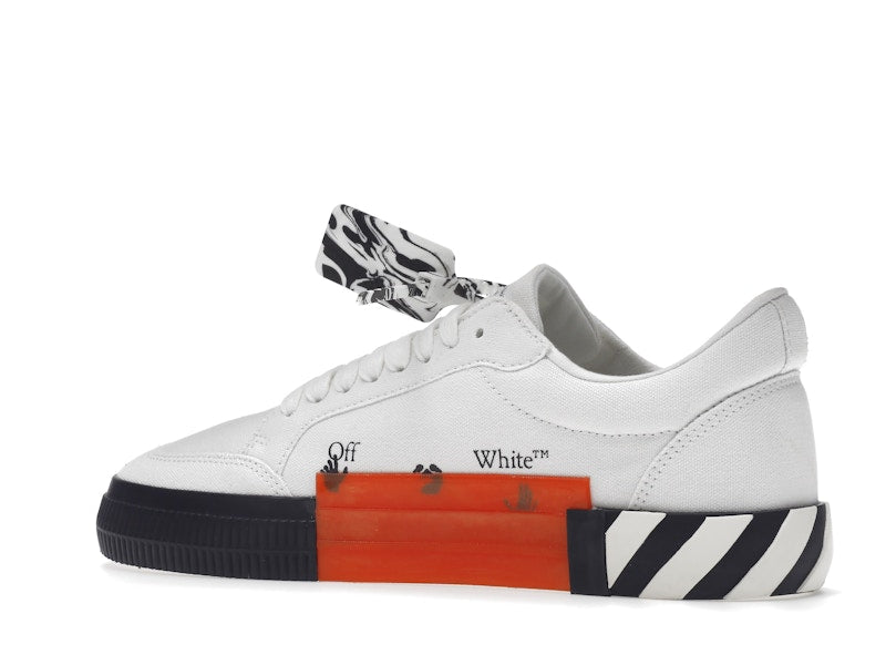 OFF-WHITE Vulc Low White Blue Grey