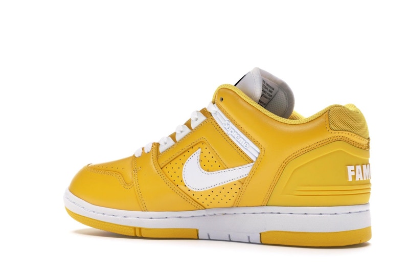 Nike SB Air Force 2 Low Supreme Yellow