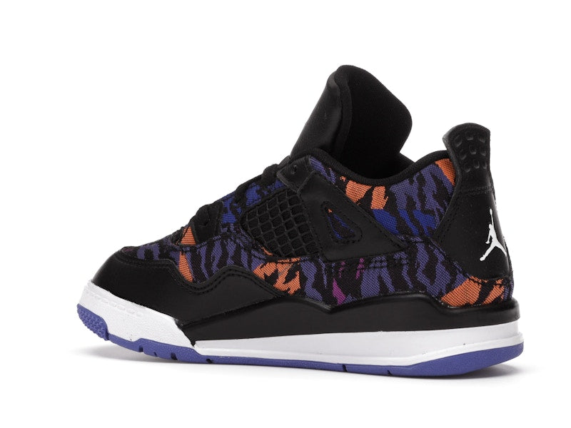 Jordan 4 Retro Black Rush Violet (TD)