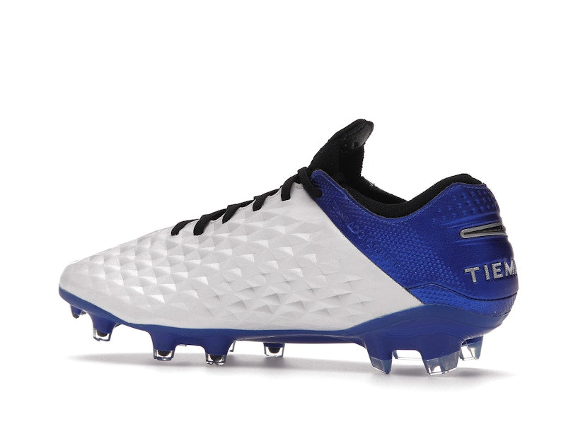 Nike Tiempo Legend 8 Elite FG White Hyper Royal