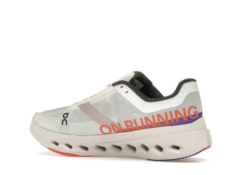 On Running Cloudsurfer Next White Flame (Women's)