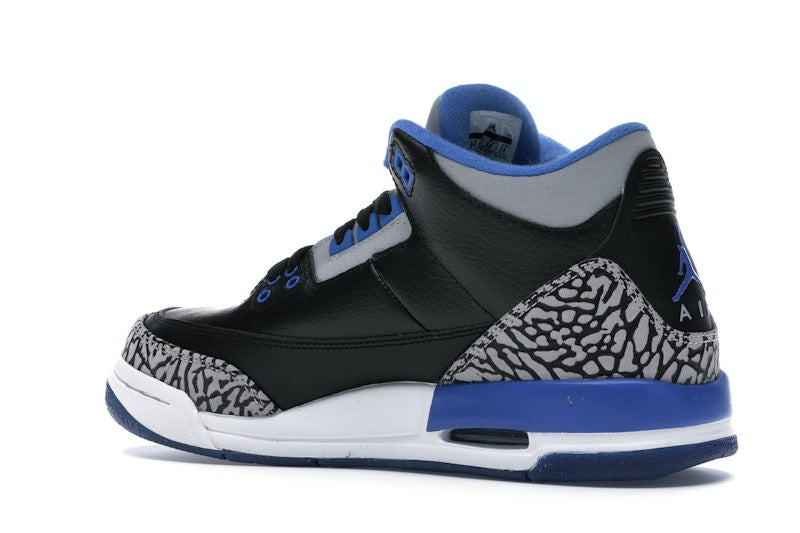 Jordan 3 Retro Sport Blue (GS)