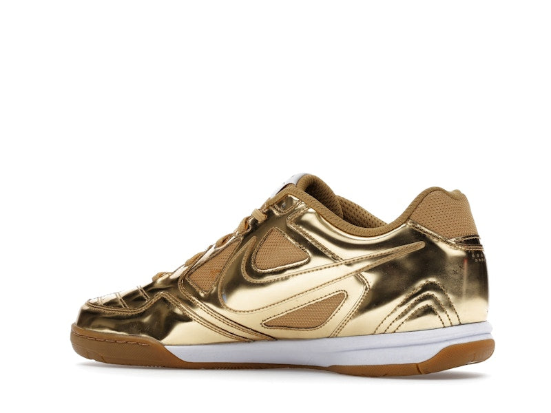 Nike Gato LV8 Metallic Gold White Gum Light Brown