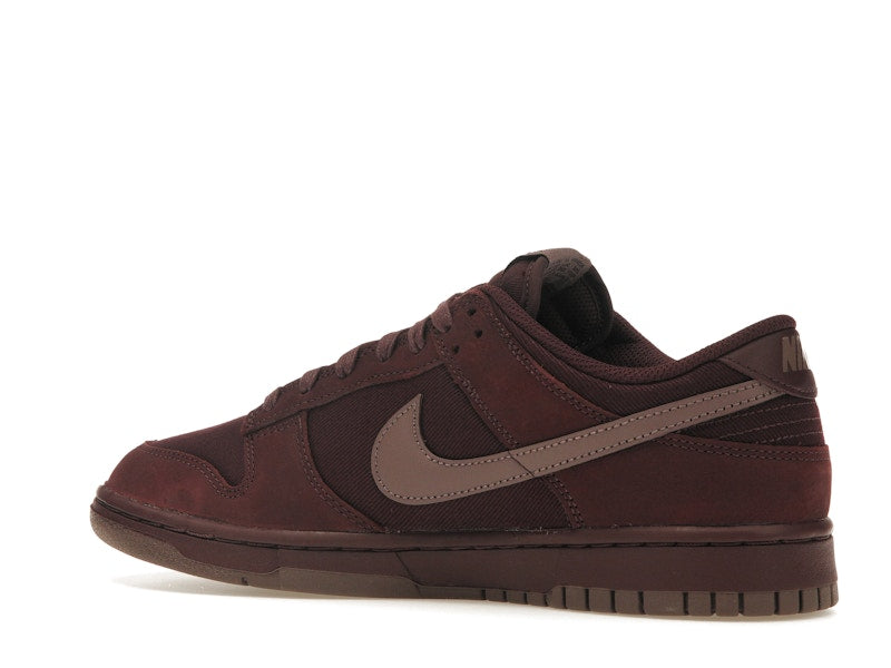 Nike Dunk Low Retro Premium Burgundy Crush