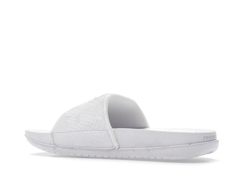 Nike Kobe Offcourt Slide Triple White