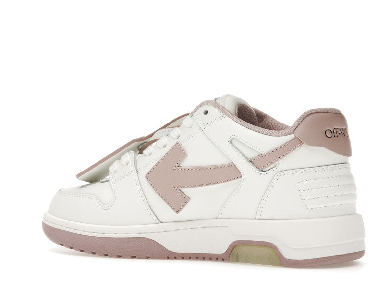 OFF-WHITE Out Of Office OOO Low Tops White Pink (Women's) 2023