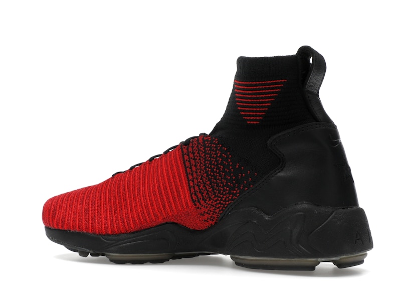 Nike Mercurial XI Flyknit University Red Black