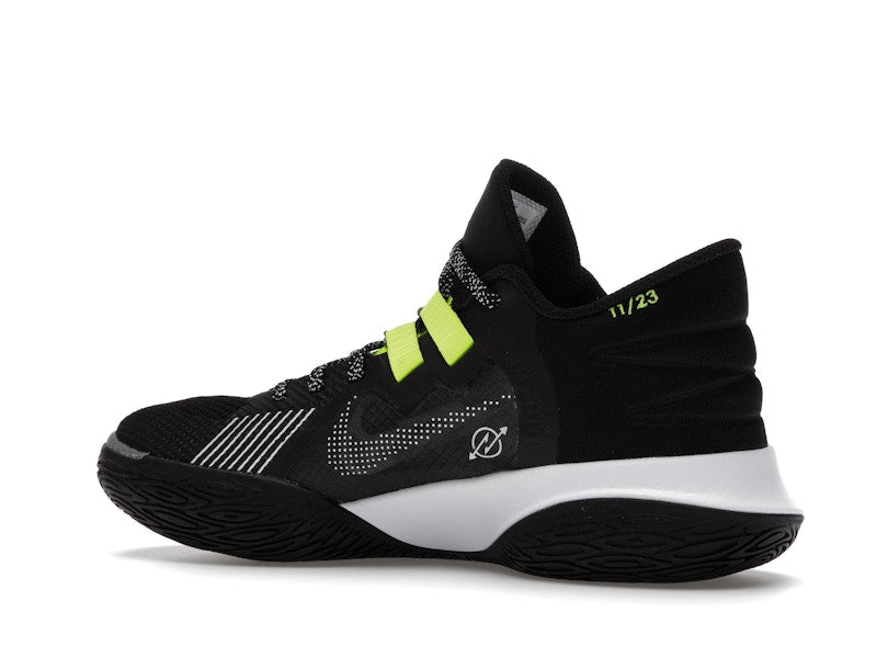 Nike Kyrie Flytrap V Black Cool Grey Volt