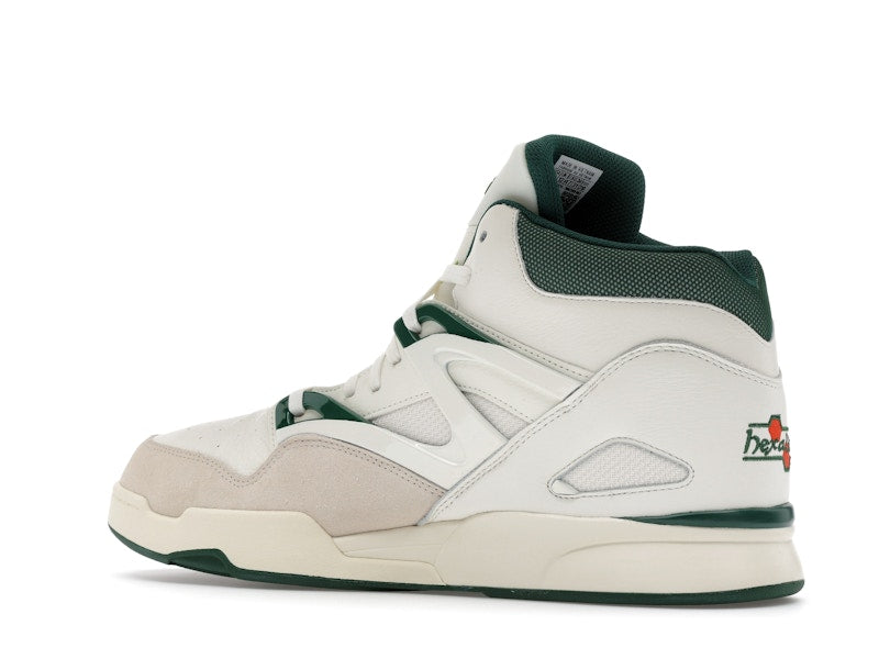 Reebok Pump Omni Zone II Chalk Dark Green