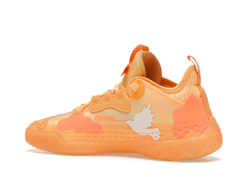 adidas Harden Vol. 5 Futurenatural Acid Orange