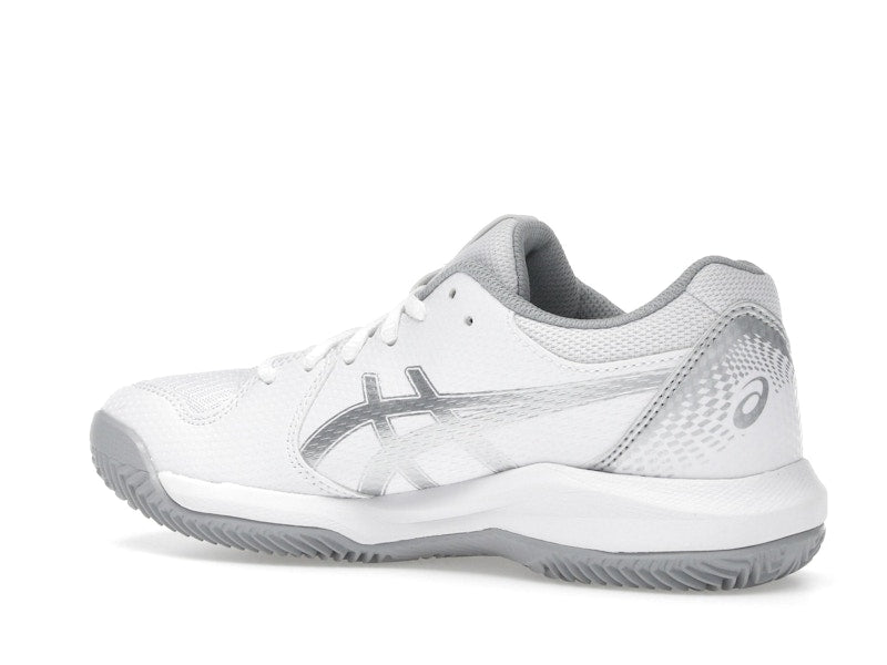 ASICS Gel-Dedicate 8 Clay White Pure Silver (Women's)
