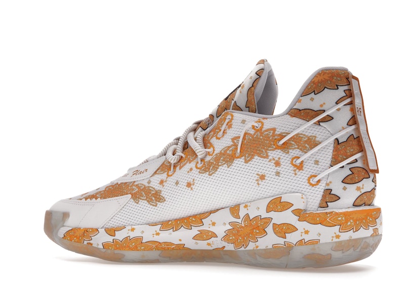 adidas Dame 7 Ric Flair White