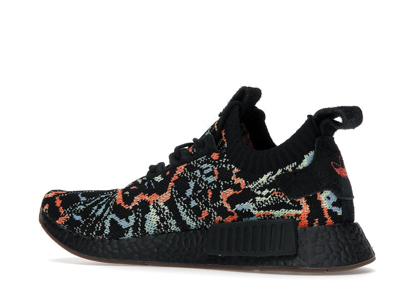 adidas NMD R1 Primeknit Black Multicolor