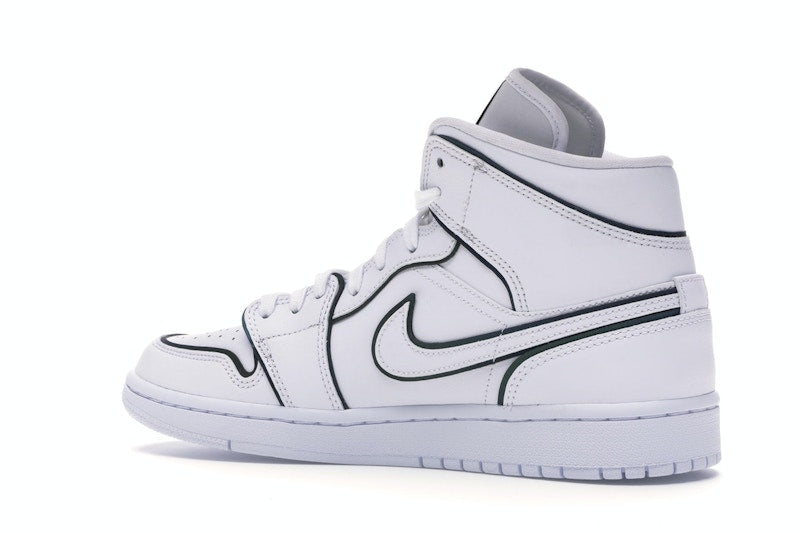 Jordan 1 Mid Iridescent Reflective White (Women's)