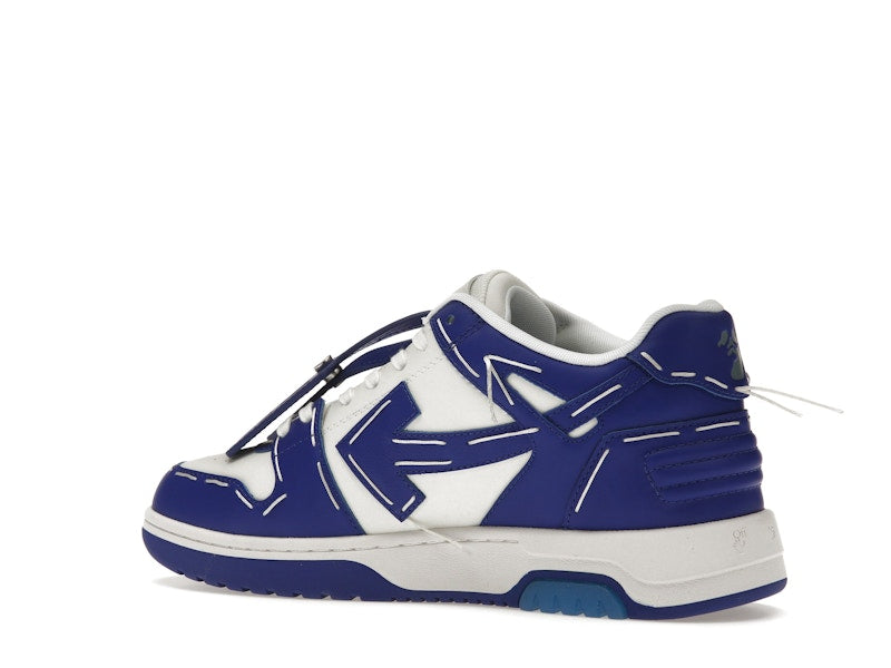 OFF-WHITE Out Of Office Sartorial Stitching White Dark Blue