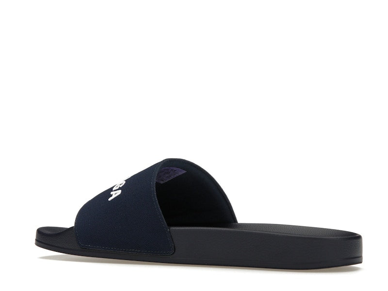 Balenciaga Pool Slide Navy