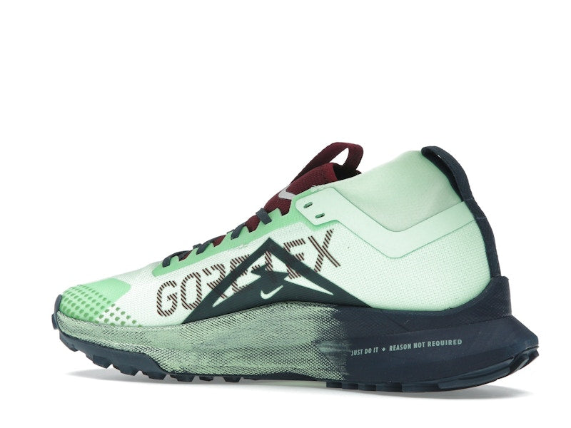 Nike React Pegasus Trail 4 Gore-Tex Vapor Green Thunder Blue