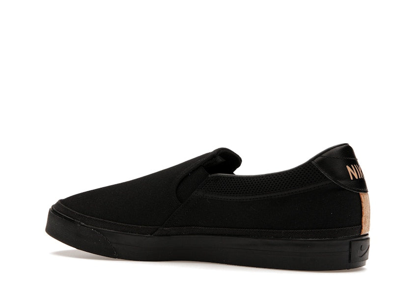 Nike Court Legacy Slip On Black