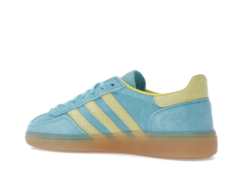 adidas Handball Spezial Blue Glow Bright Yellow (Women's)