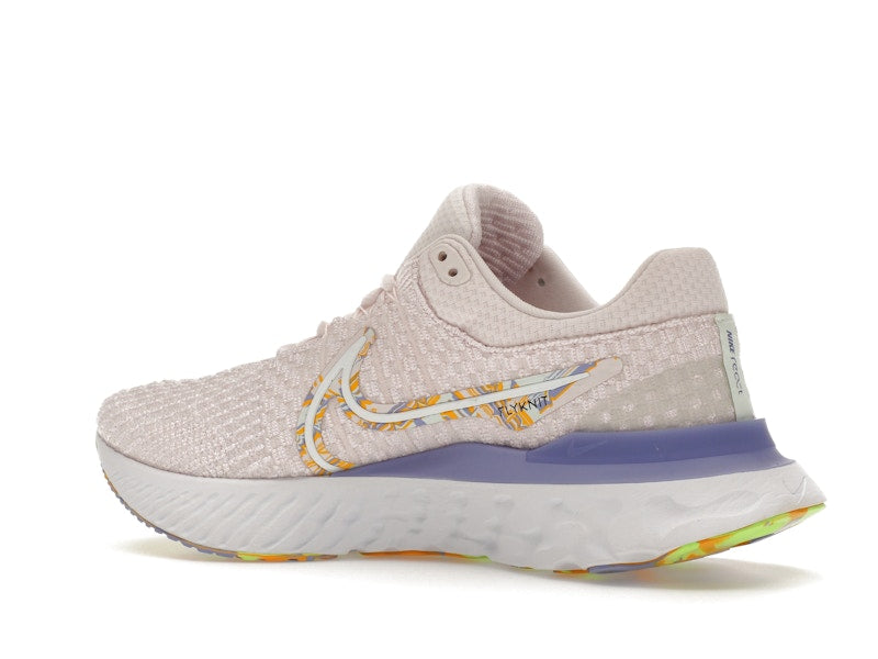 Nike React Infinity Run Flyknit Light Soft Pink Purple (Women's)