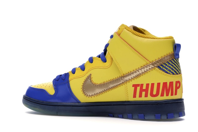 Nike SB Dunk High Finnigan Mooney 15th Anniversary Doernbecher (2019)