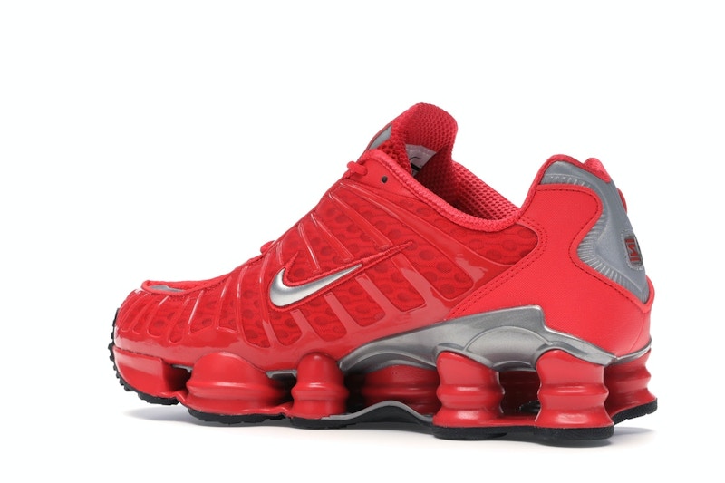 Nike Shox TL Speed Red