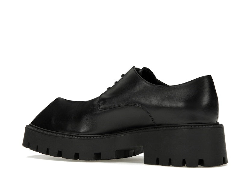 Balenciaga Rhino 25mm Derby Black Calfskin