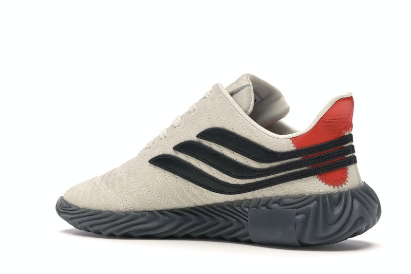 adidas Sobakov Off White Core Black Raw Amber
