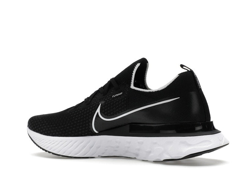 Nike React Infinity Run Black White